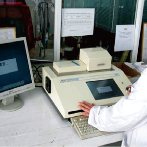 Спектральный анализ химического состава на соответствие требованиям