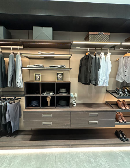 Идеи минималистичного дизайна шкафов