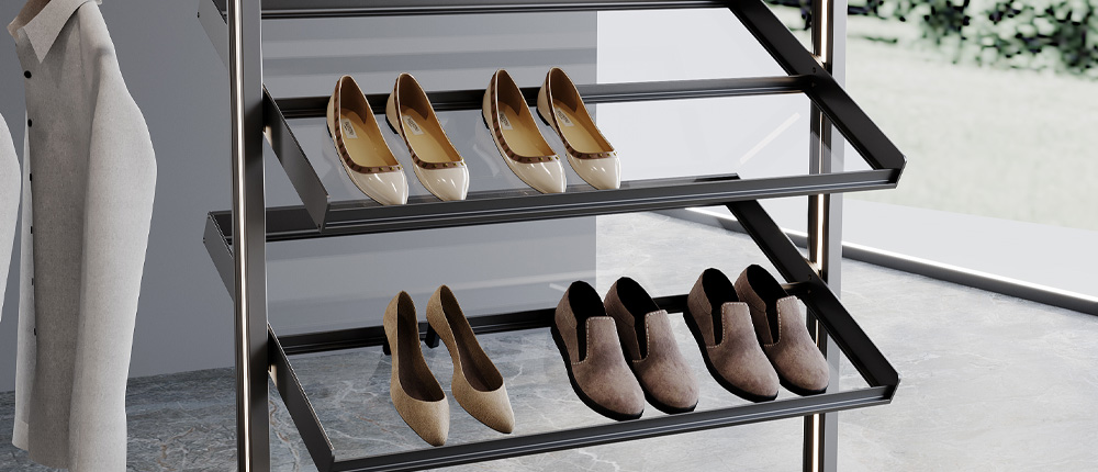 Aluminum Frame Glass Cupboard Series 2