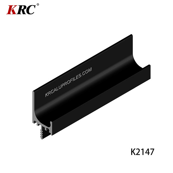 Алюминиевая кухня G ручки профили