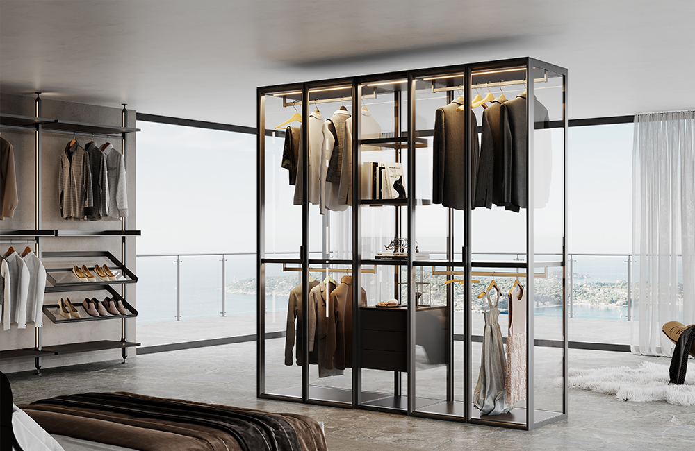 Серия «Алюминий и стекло»