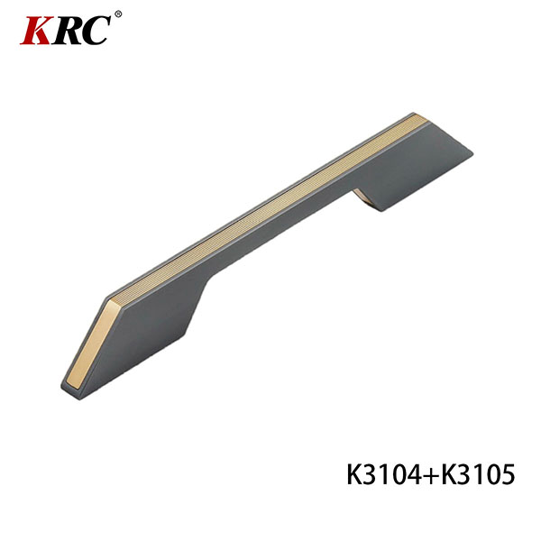 Алюминиевый кухонный бар ручки