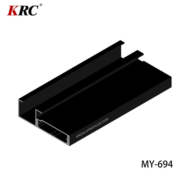 Как выбрать алюминиевые кухонные затворы профили